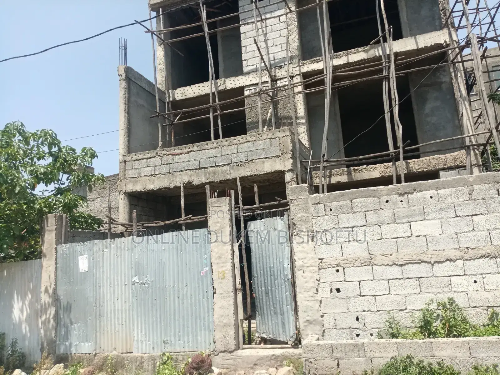 14bdrm Apartment in Dukem Bishoftu, East Shewa for sale