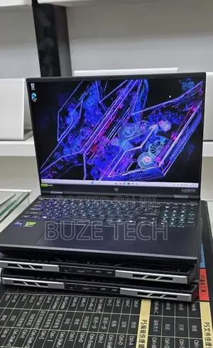 New Laptop Acer Predator Helios Neo 16 16GB Intel Core i9 SSD 1T