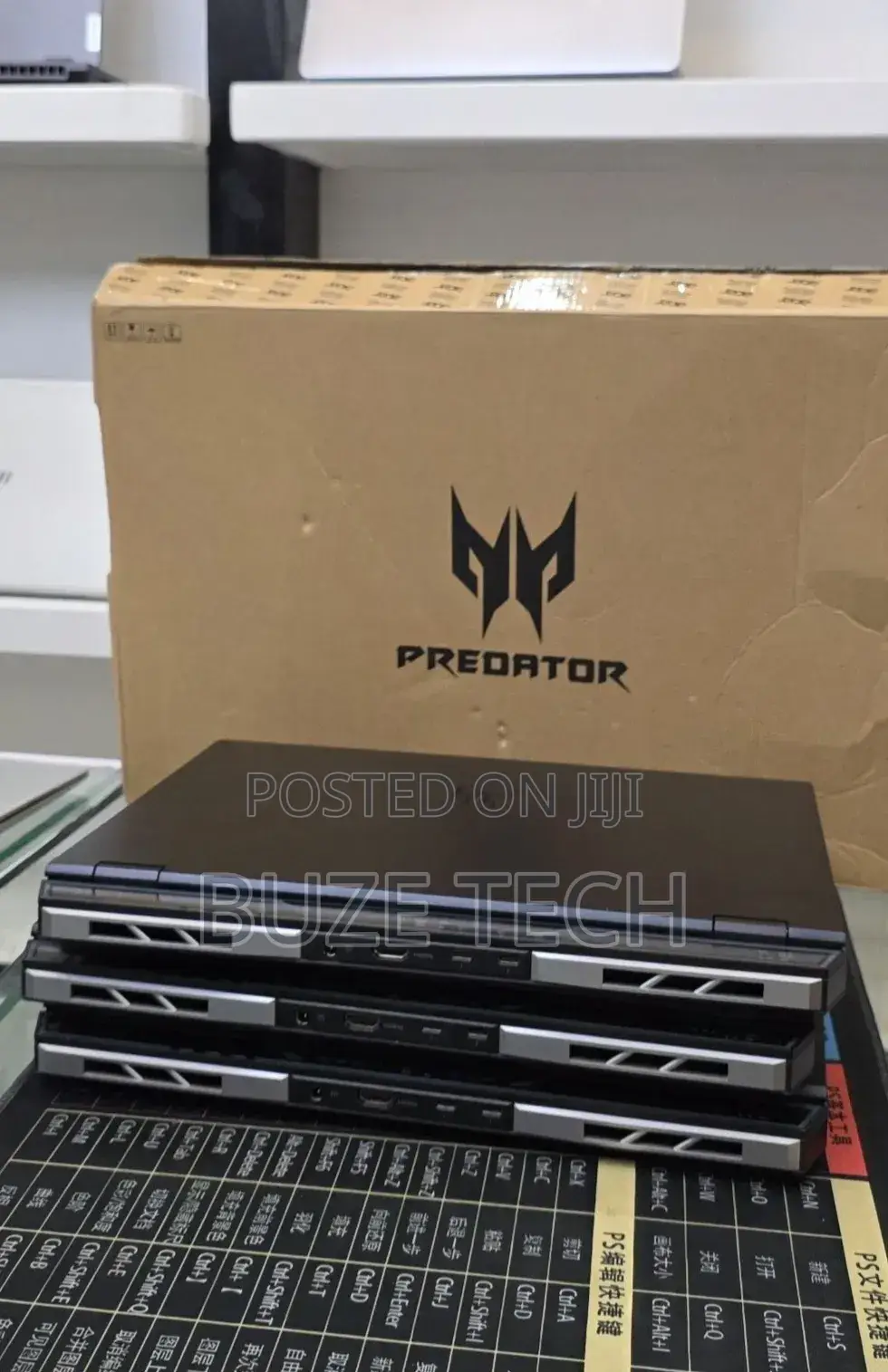 New Laptop Acer Predator Helios Neo 16 16GB Intel Core i9 SSD 1T