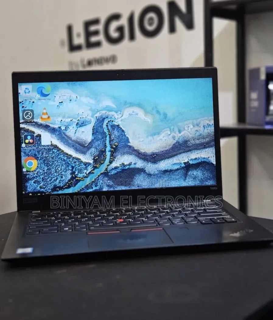 New Laptop Lenovo ThinkPad T490s 16GB Intel Core i5 SSD 512GB