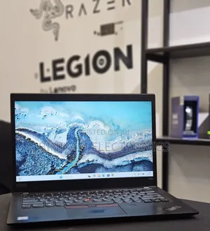 New Laptop Lenovo ThinkPad T490s 16GB Intel Core i5 SSD 512GB