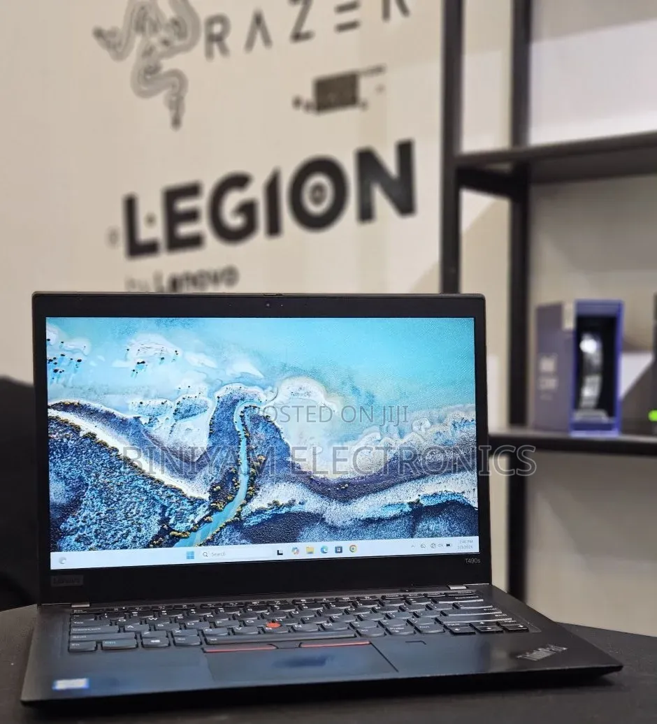 New Laptop Lenovo ThinkPad T490s 16GB Intel Core i5 SSD 512GB
