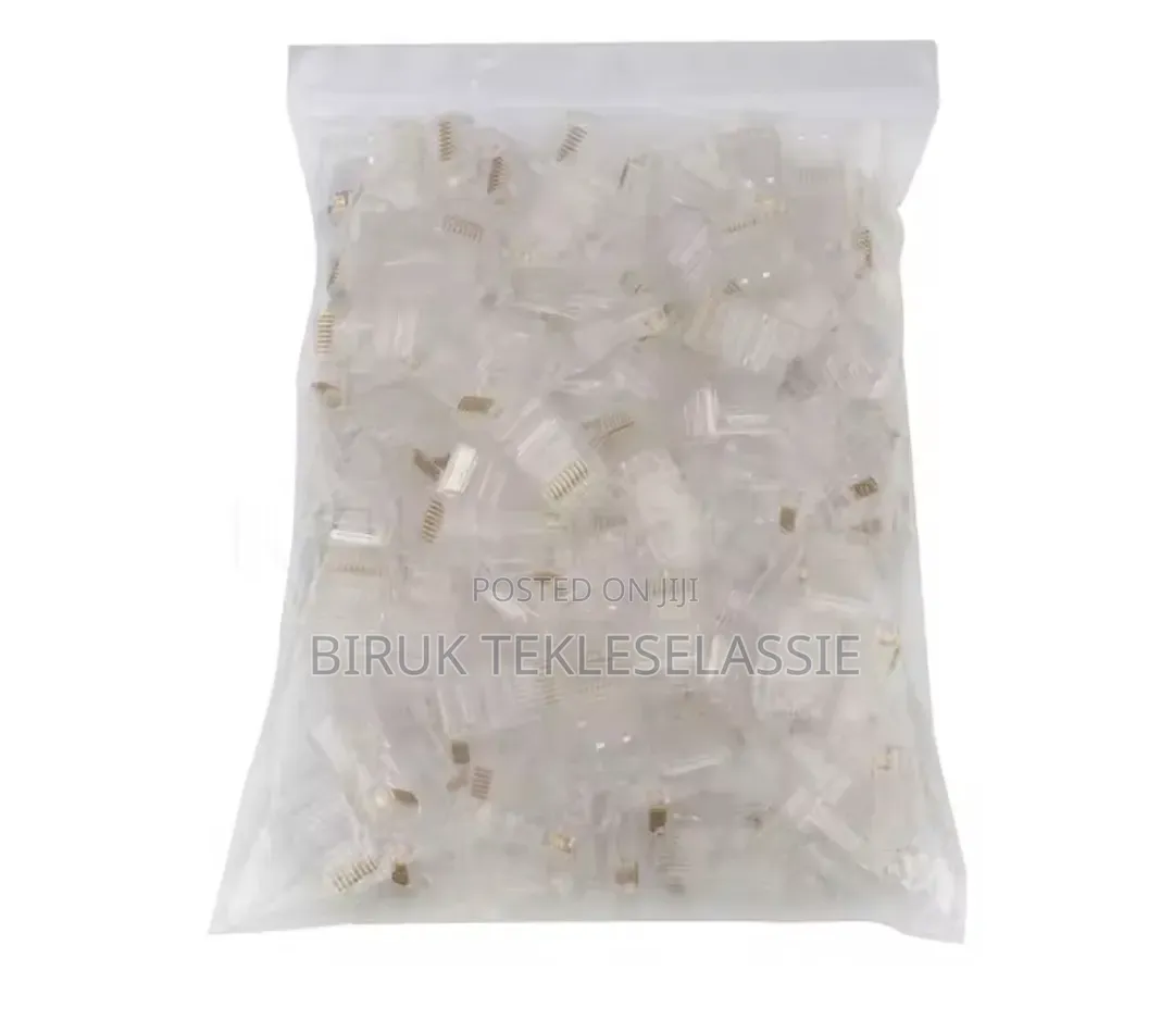 Rj45 Connector Cat5 (1000 Pcs)