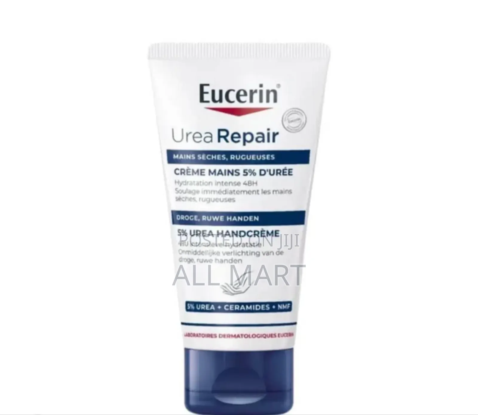 Eucerin Urearepair Plus 5% Urea Hand
Cream