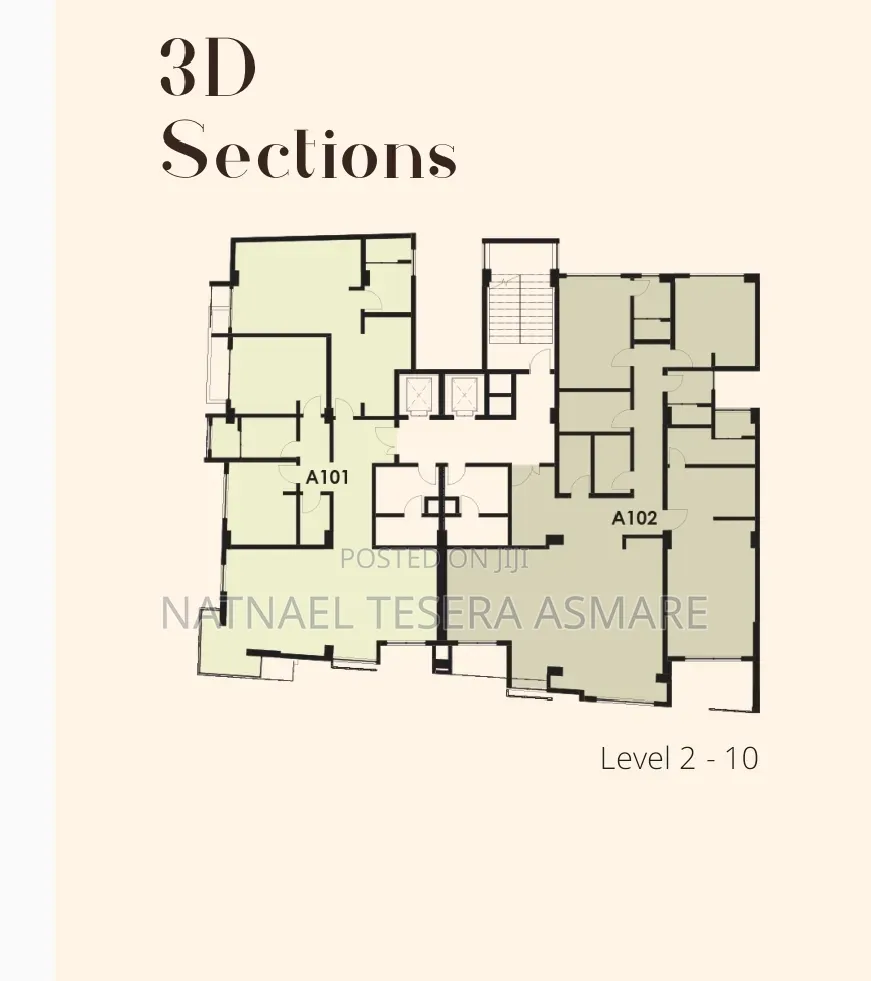 Furnished Lexury 4bdrm Apartment in Sarbet for Sale