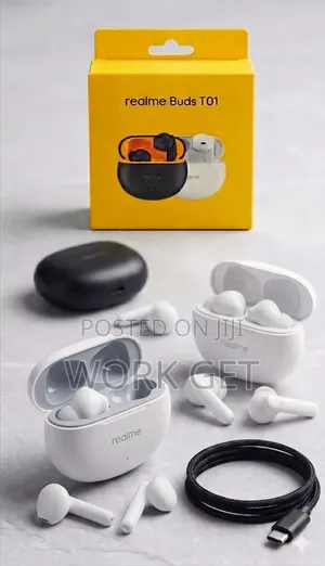 Realme Buds T01 – True Wireless Freedom!