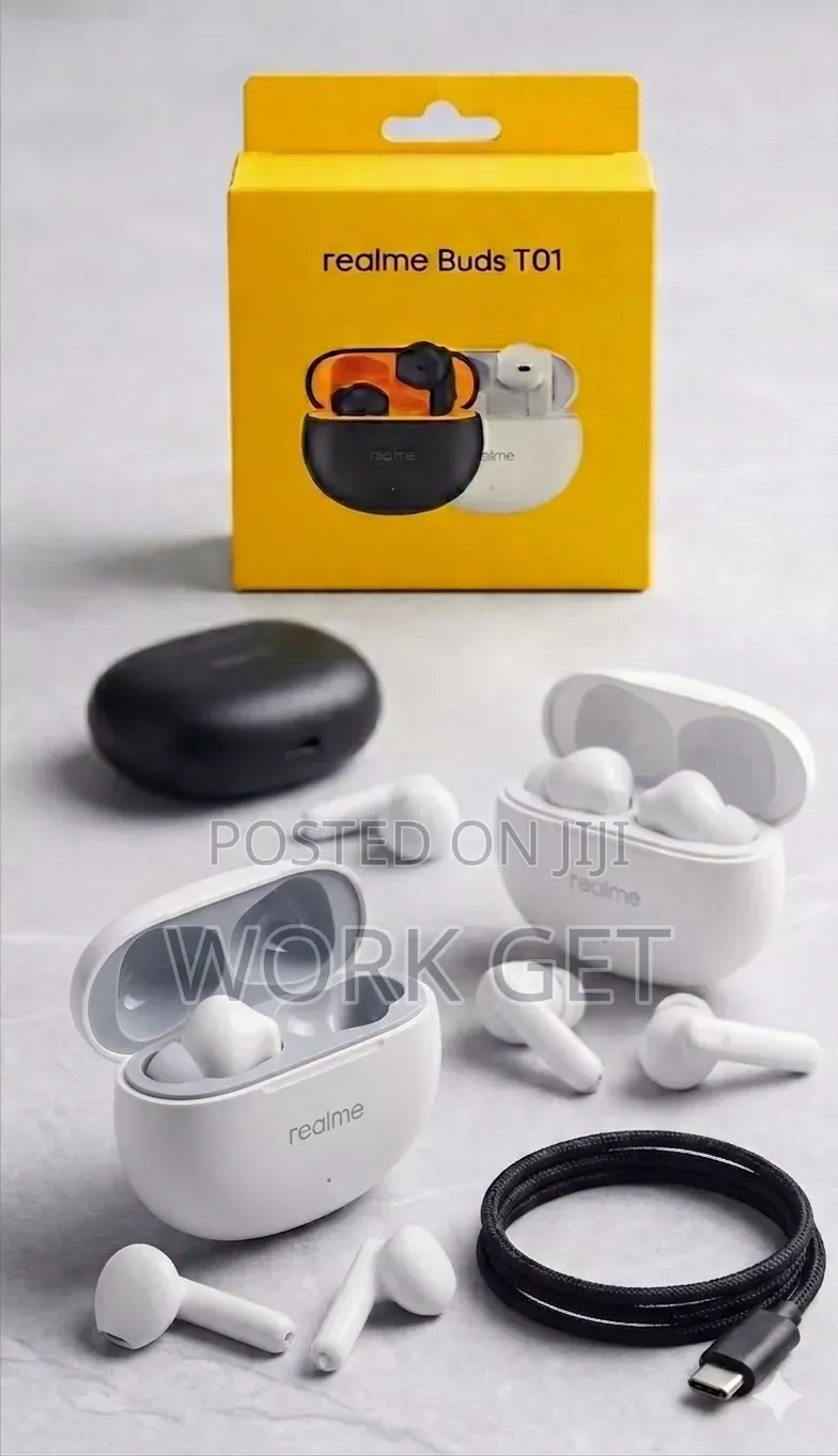 Realme Buds T01 – True Wireless Freedom!