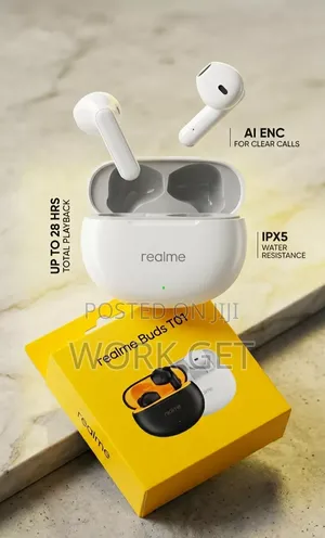 Realme Buds T01 – True Wireless Freedom!