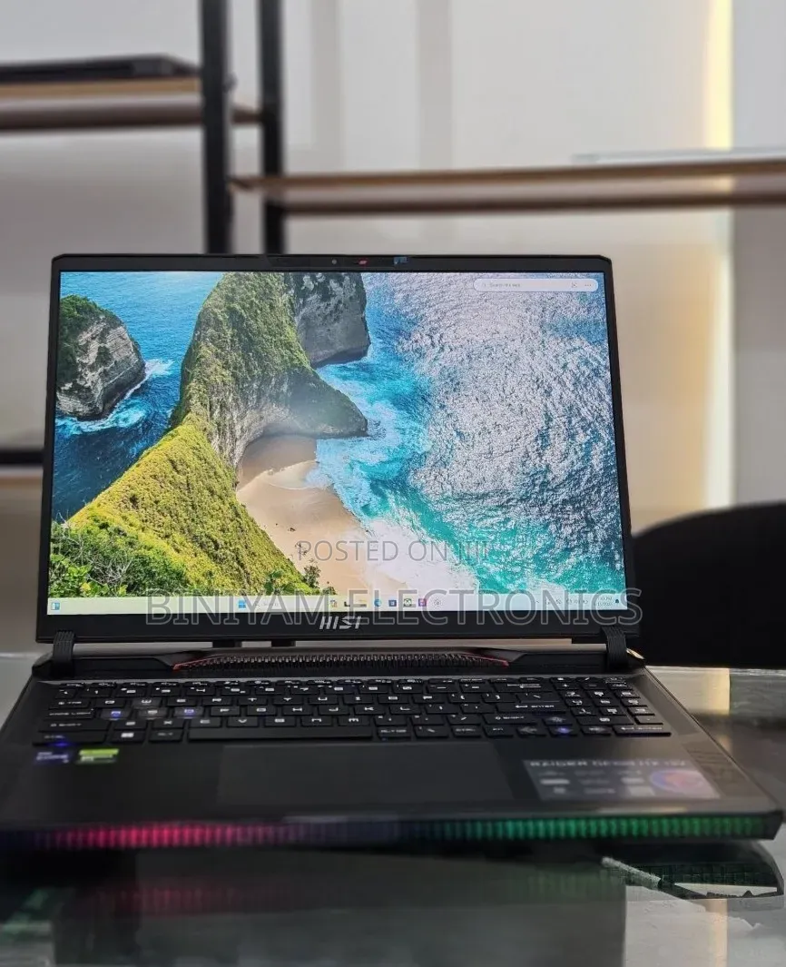 New Laptop MSI GF63 32GB Intel Core i9 SSD 1T