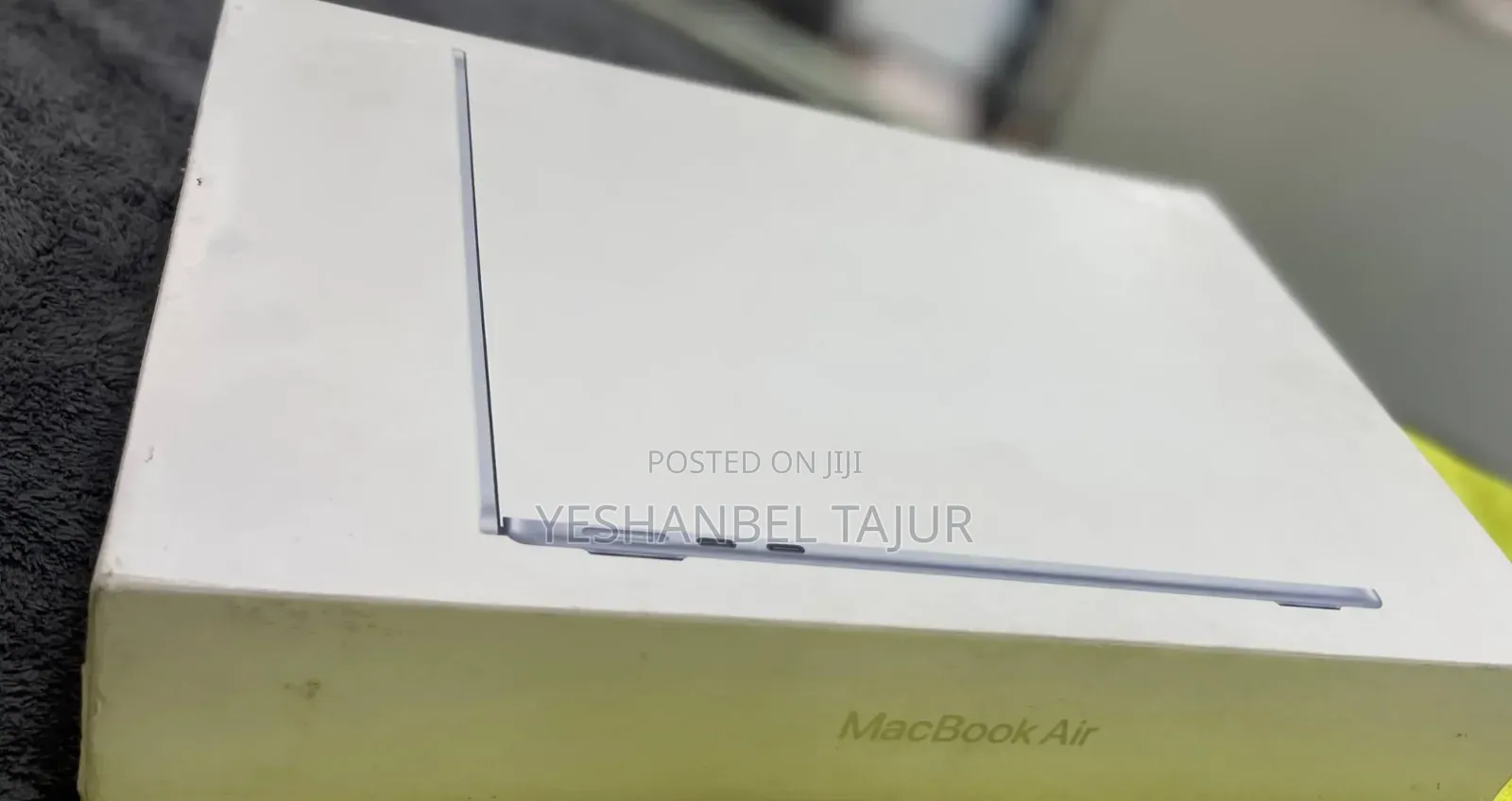 New Laptop Apple MacBook Air 2025 M4 8GB Apple M4 SSD 256GB