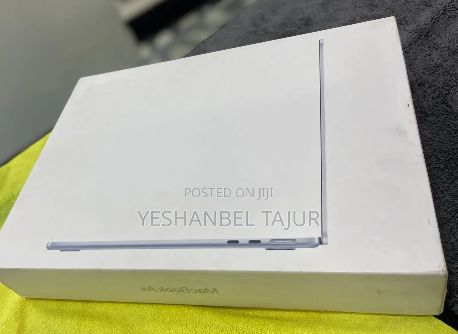 New Laptop Apple MacBook Air 2025 M4 8GB Apple M4 SSD 256GB