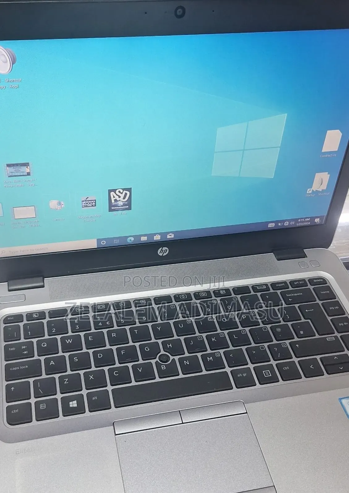 New Laptop HP EliteBook 840 G3 8GB Intel Core i5 SSD 256GB