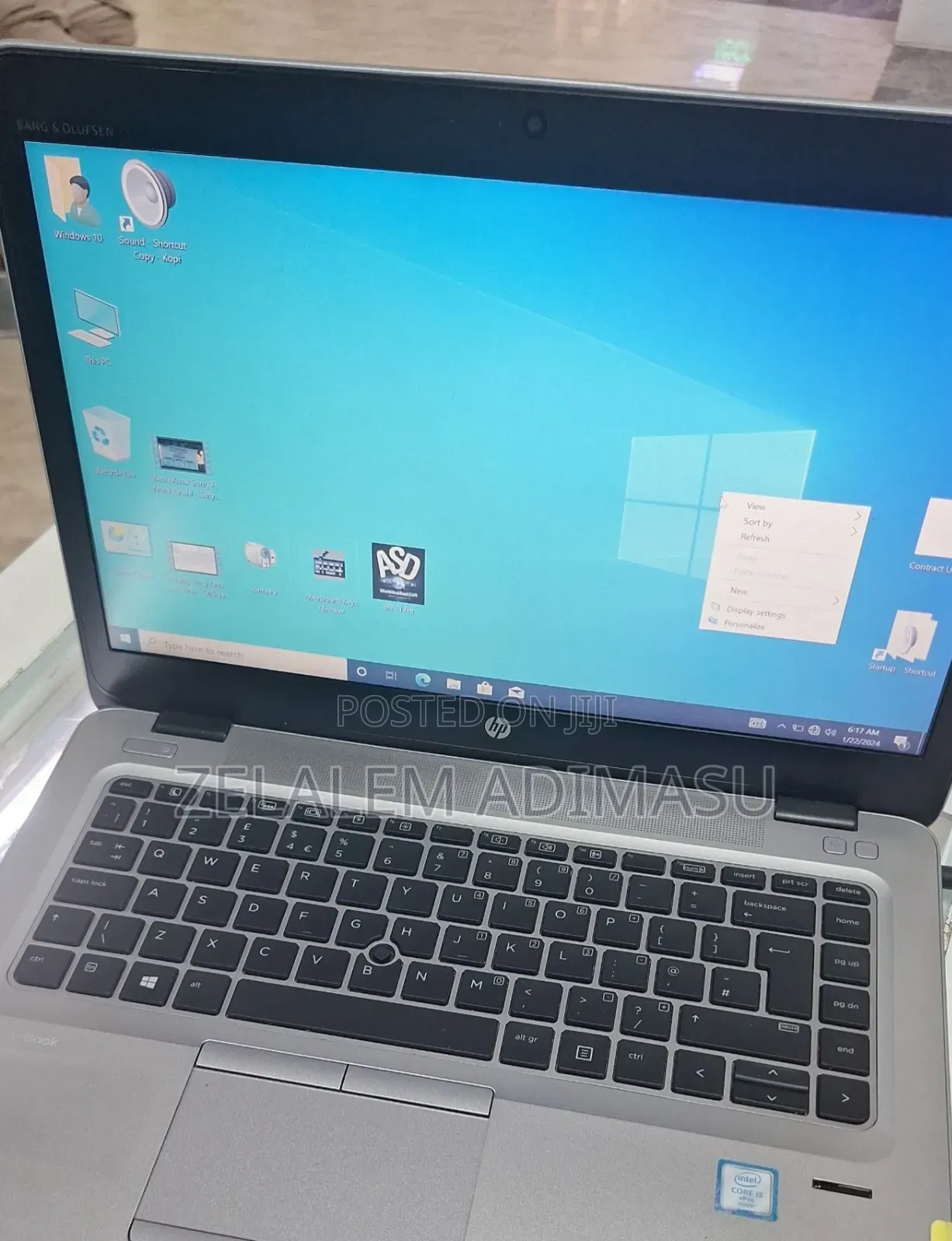 New Laptop HP EliteBook 840 G3 8GB Intel Core i5 SSD 256GB