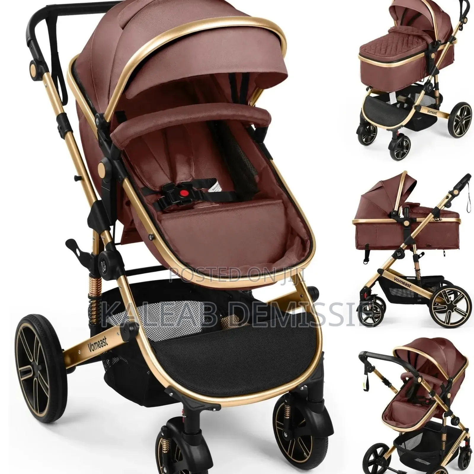 Vomeast 3-in-1 Baby Stroller
