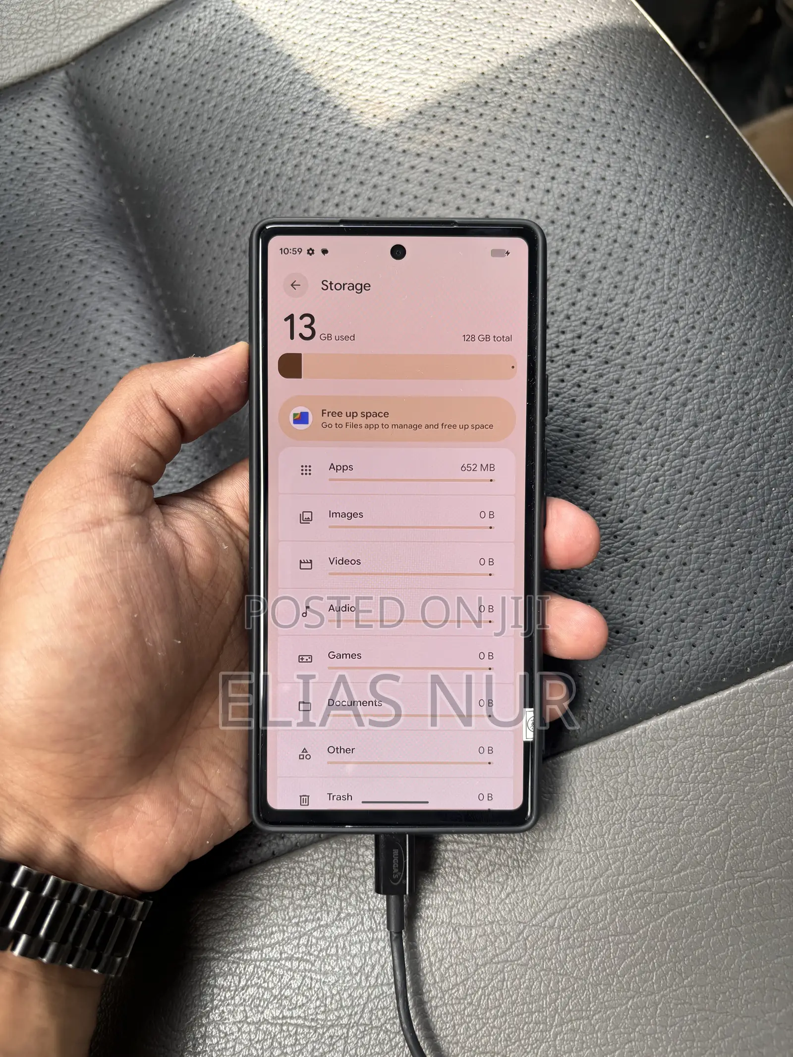New Google Pixel 6a 128 GB Gray