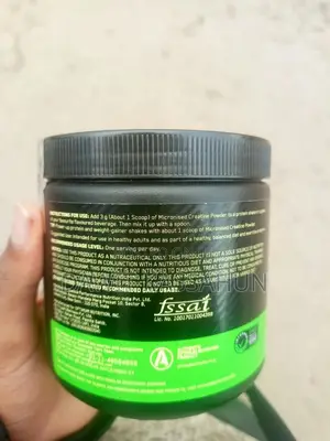 Optumum Nutrition Micronised Creatine Powder 100% Creatine Monohydrate