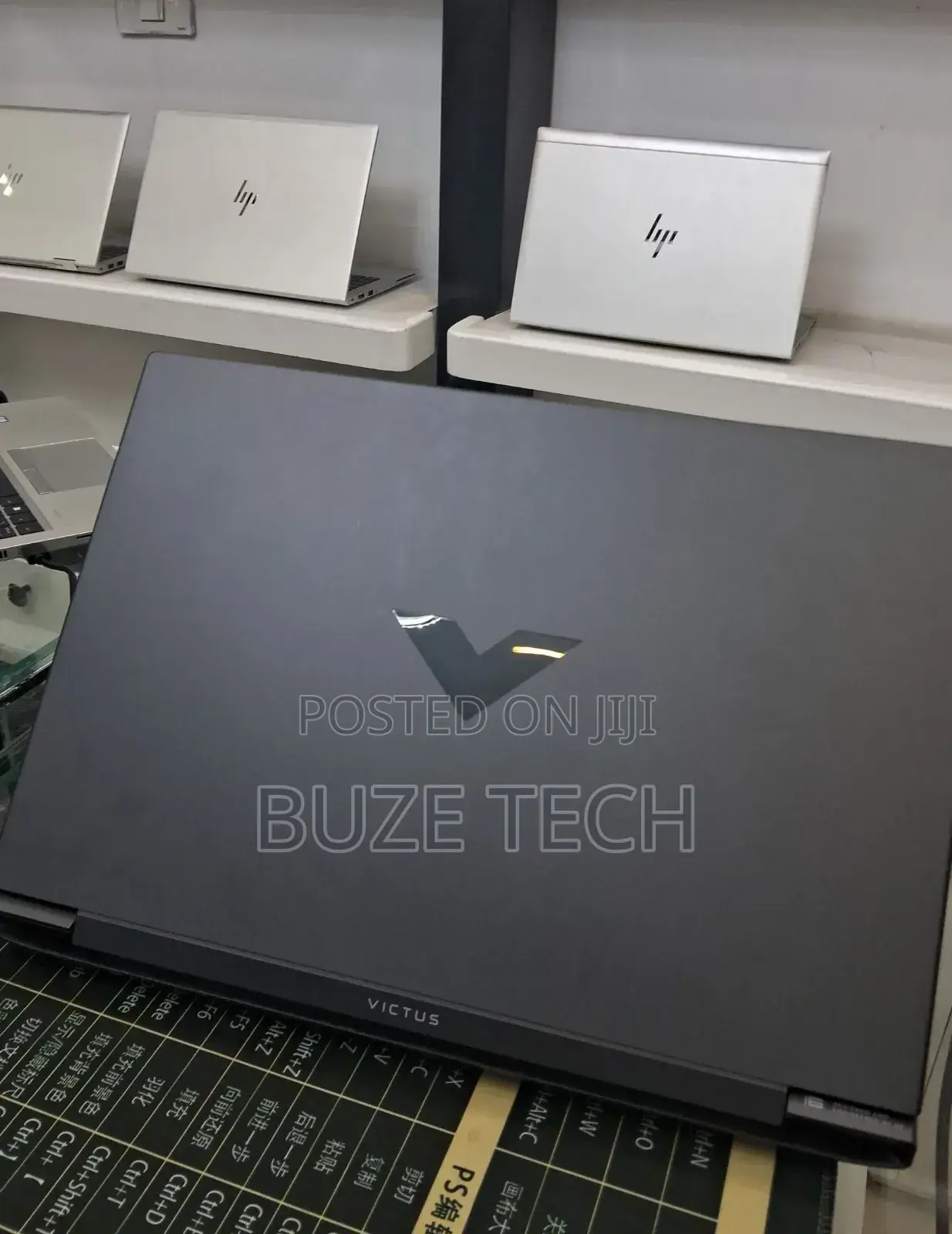 New Laptop HP Victus 16 16GB Intel Core i7 SSD 1T