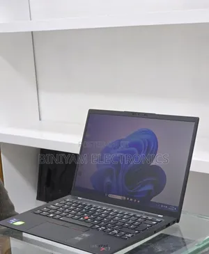 New Laptop Lenovo ThinkPad X1 Carbon 16GB Intel Core i7 SSD 512GB