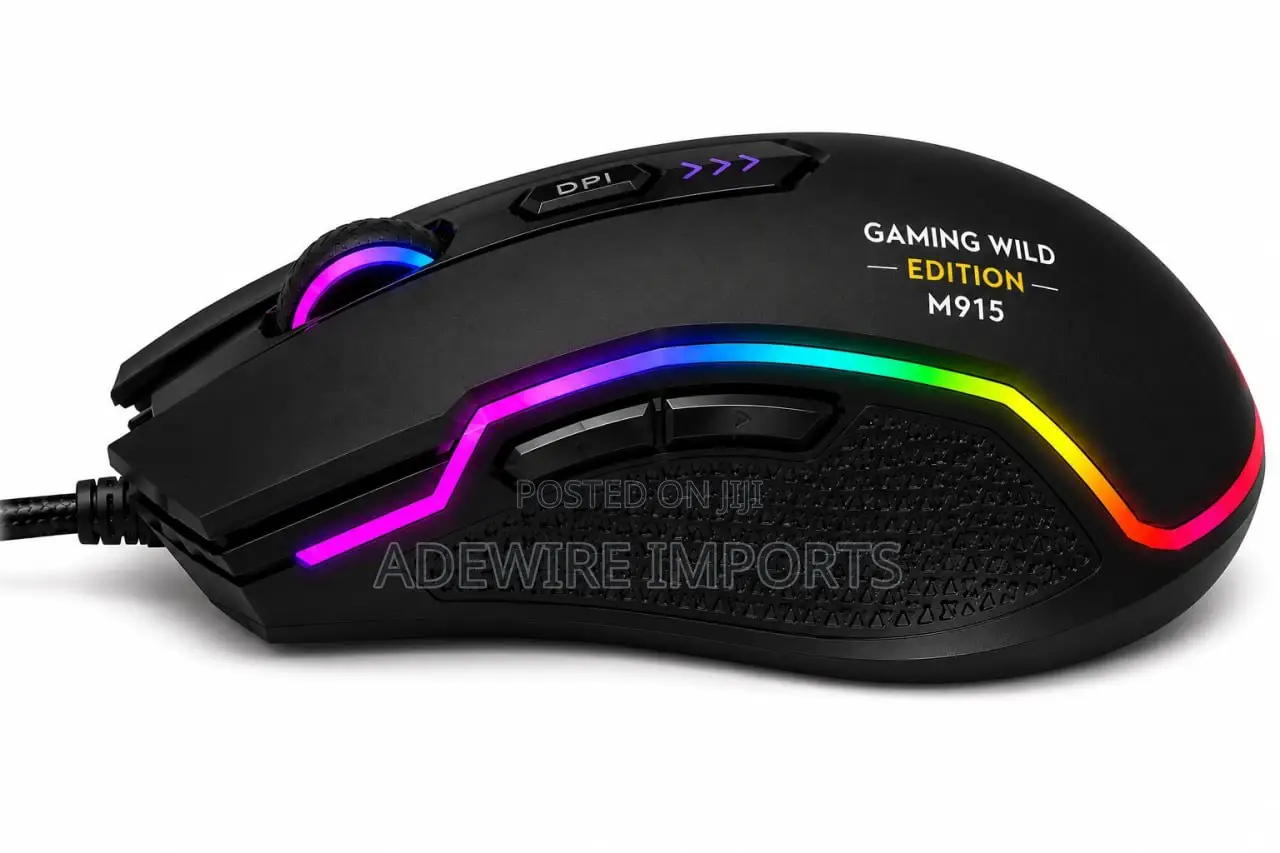 Gaming Wild Edition (M915) Mouse With Vat