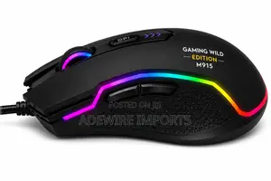 Gaming Wild Edition (M915) Mouse With Vat