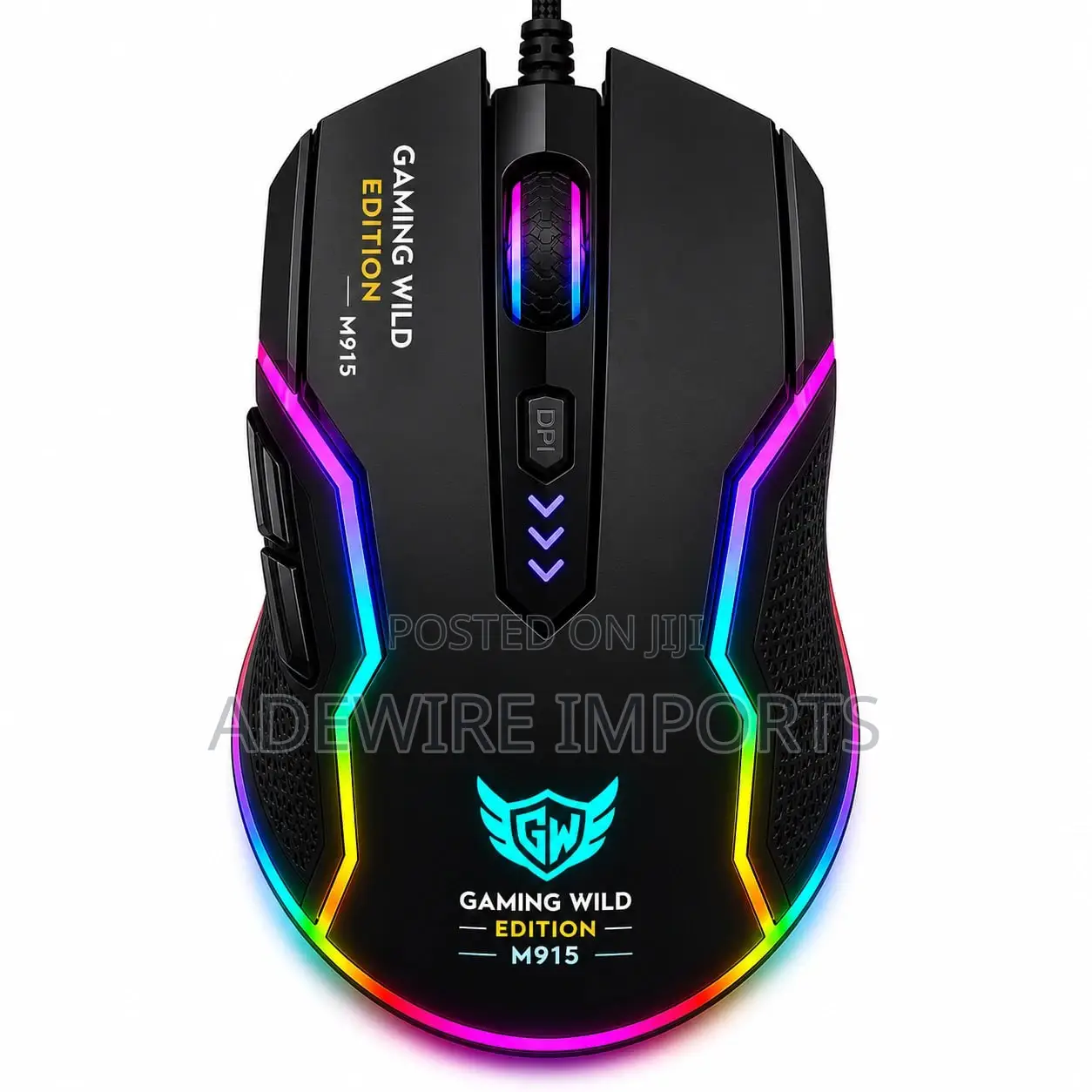 Gaming Wild Edition (M915) Mouse With Vat