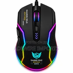 Gaming Wild Edition (M915) Mouse With Vat