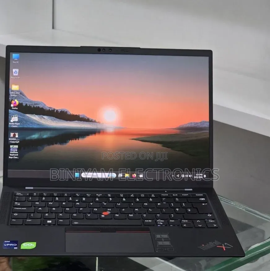 New Laptop Lenovo ThinkPad X1 Carbon 16GB Intel Core i7 SSD 512GB