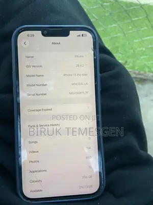 Apple iPhone 13 Pro Max 256 GB Green