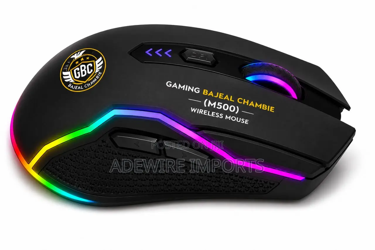 Image Gaming Bajeal Chambie (M500) Wireless Mouse With Vat