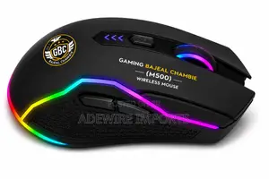 Image Gaming Bajeal Chambie (M500) Wireless Mouse With Vat