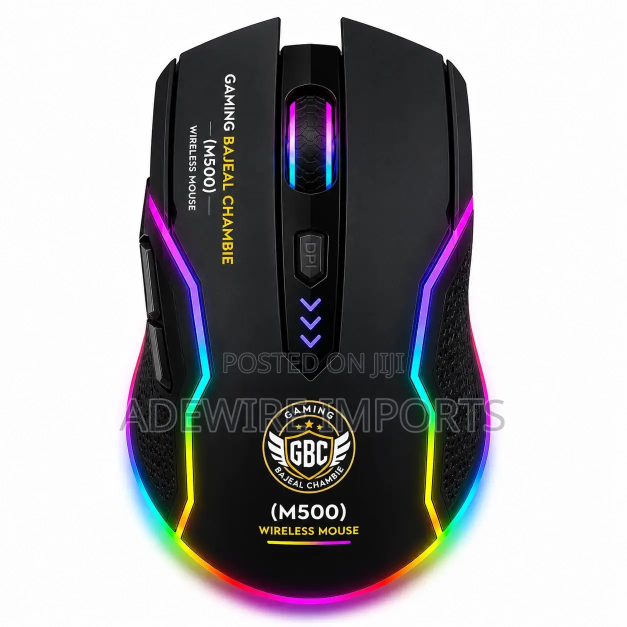 Image Gaming Bajeal Chambie (M500) Wireless Mouse With Vat