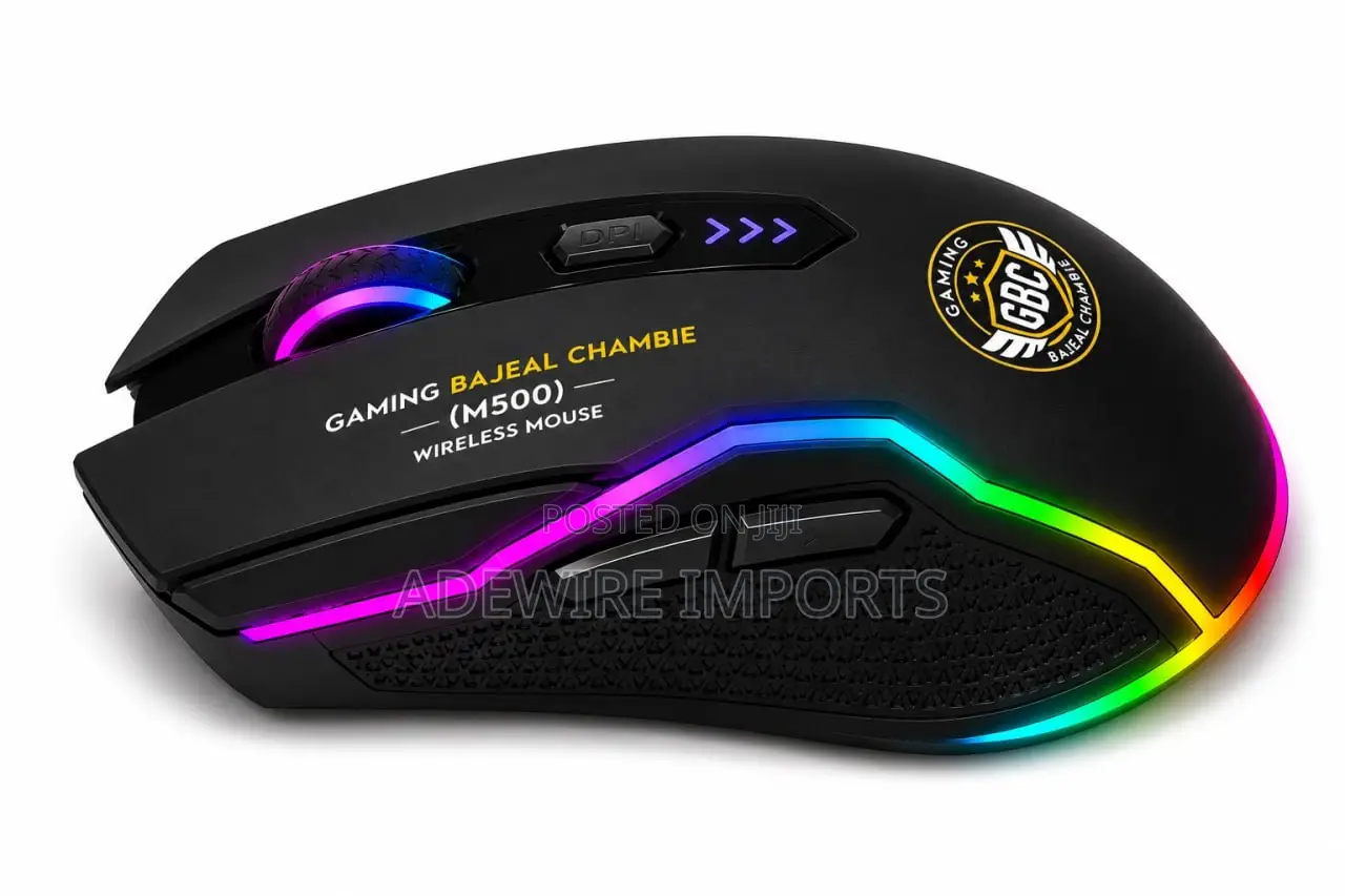 Image Gaming Bajeal Chambie (M500) Wireless Mouse With Vat