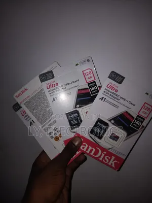 128gb Sandisk Original Camera Memoery