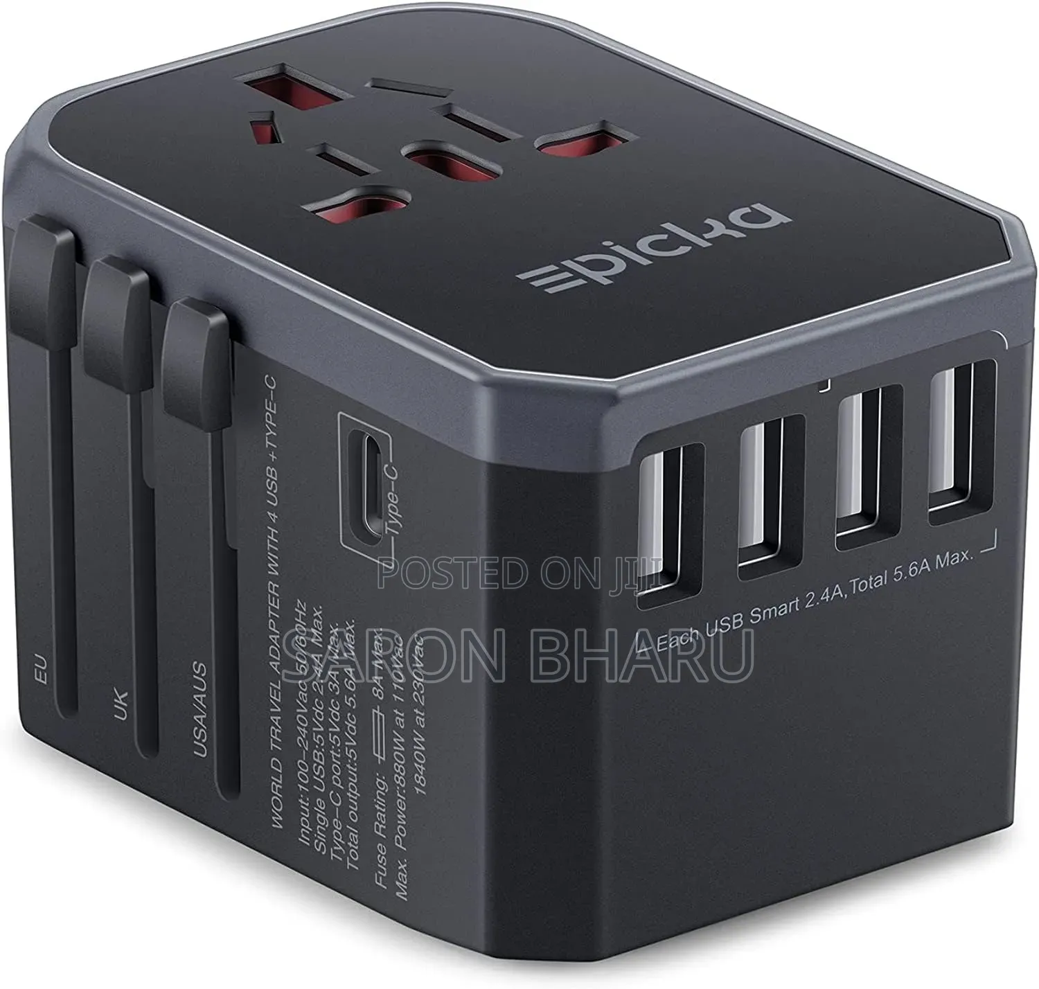 Universal Travel Adaptor