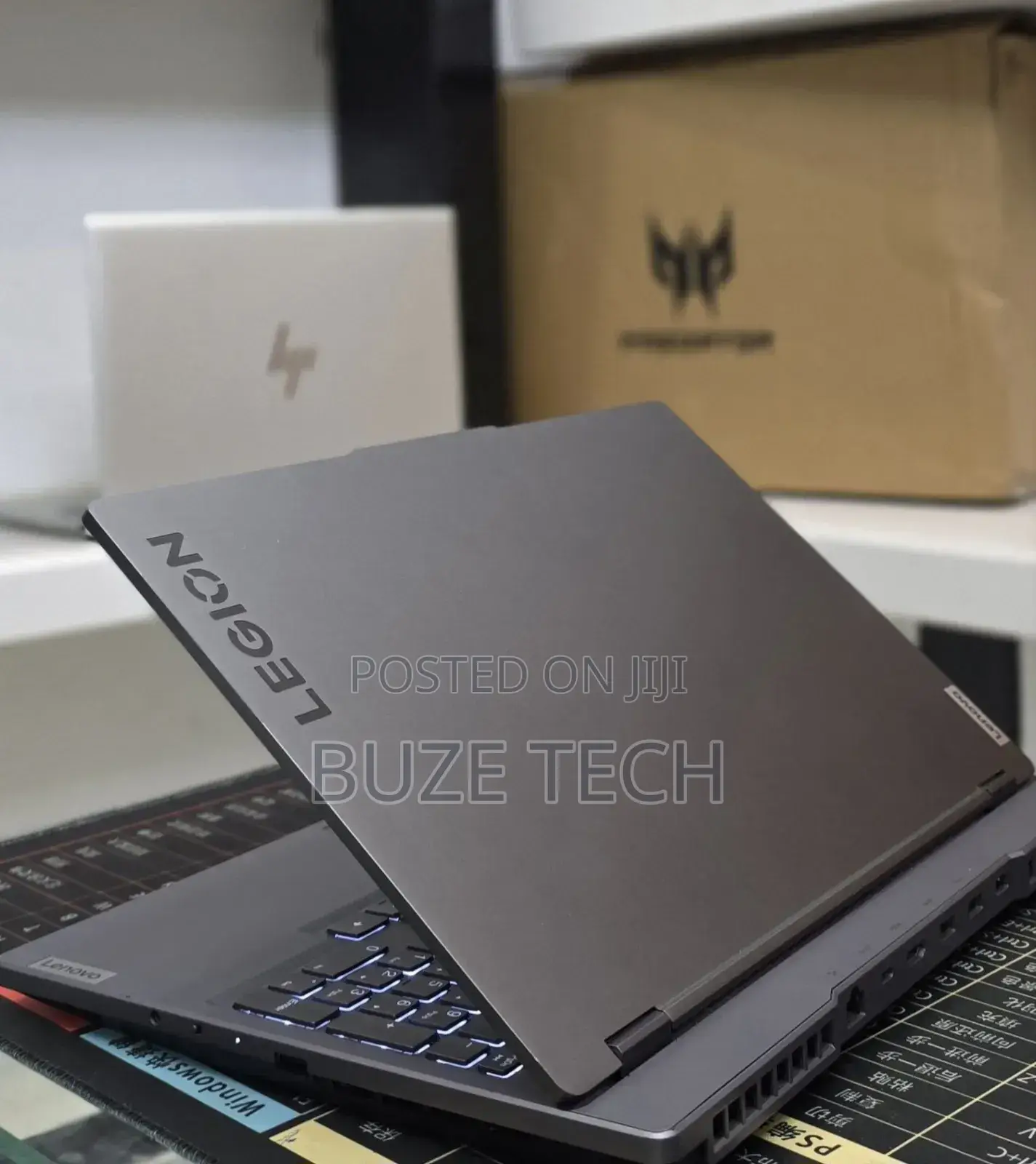 New Laptop Lenovo Legion 5 24GB Intel Core i7 SSD 1T