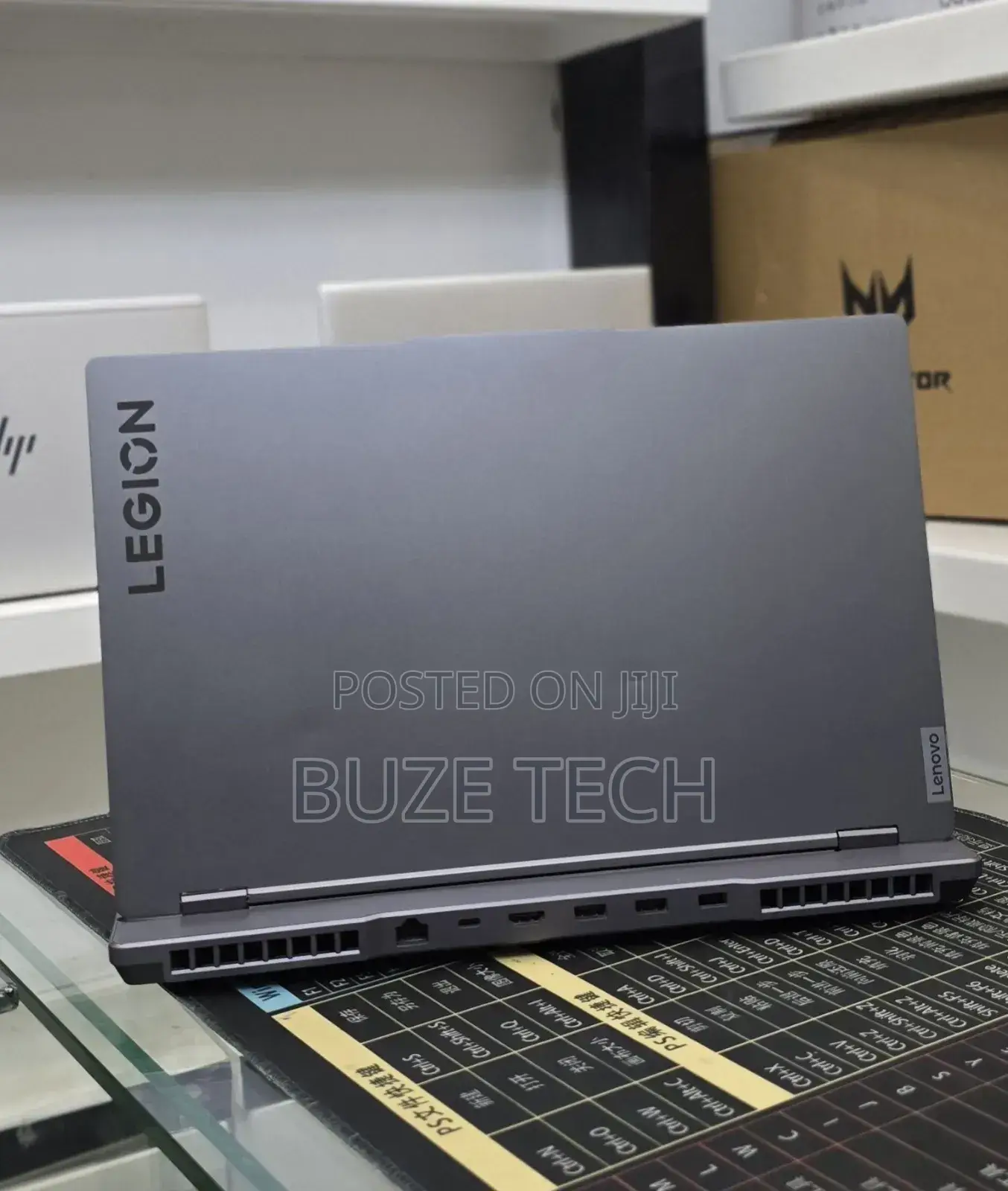 New Laptop Lenovo Legion 5 24GB Intel Core i7 SSD 1T