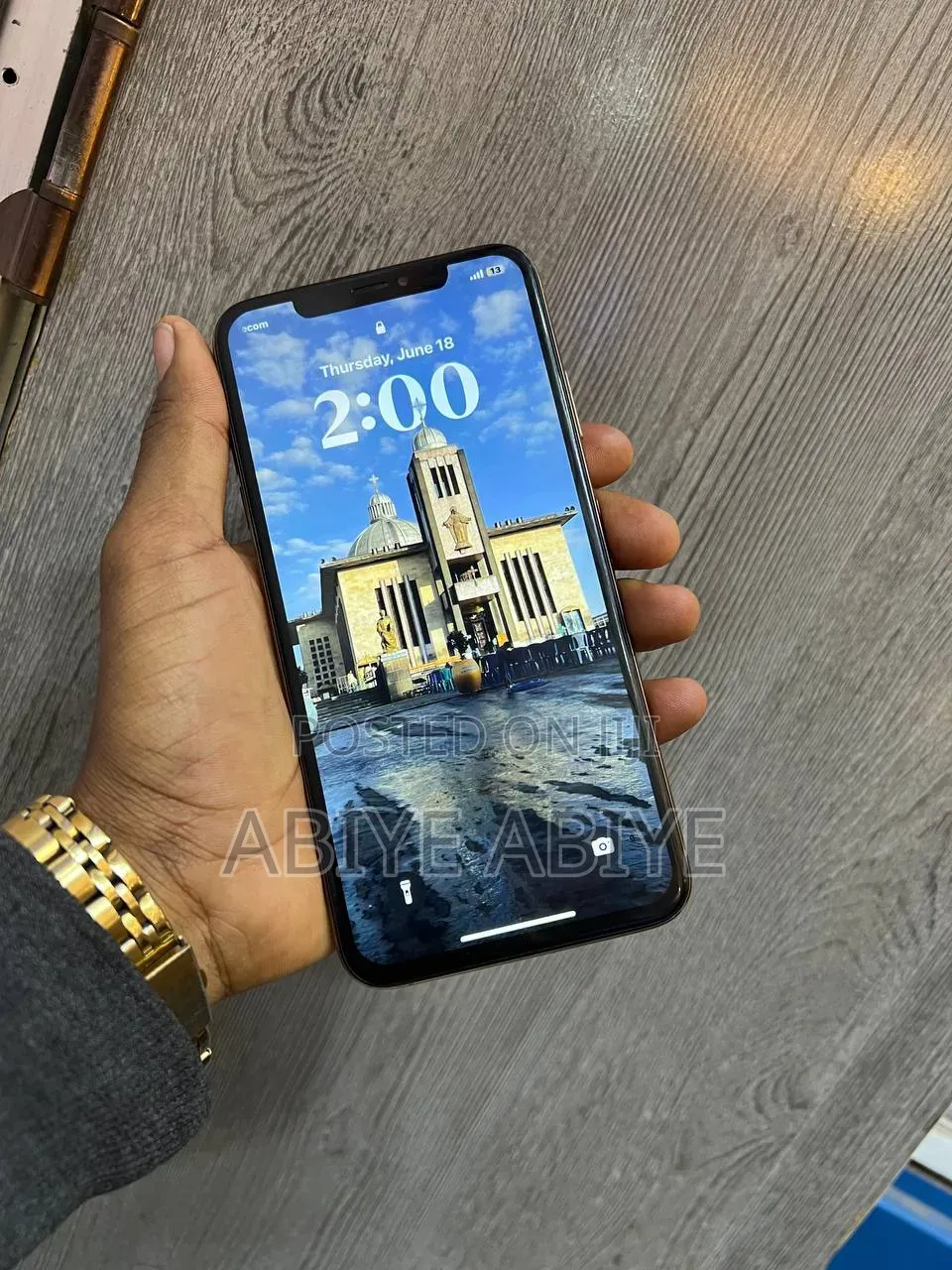 Apple iPhone XS Max 256 GB Gold