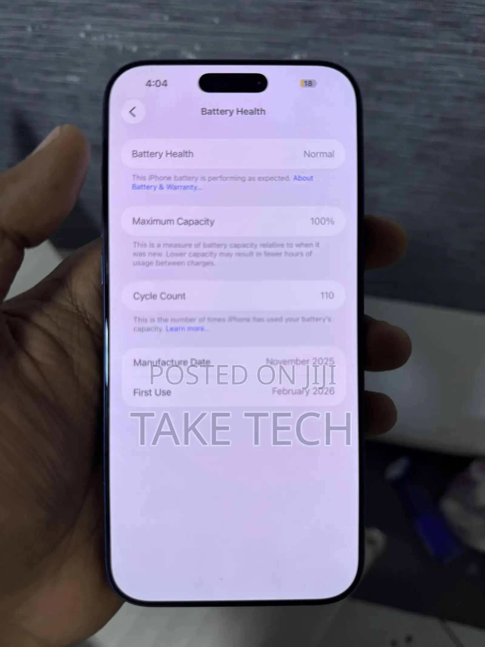 New Apple iPhone 17 Pro Max 256 GB Blue
