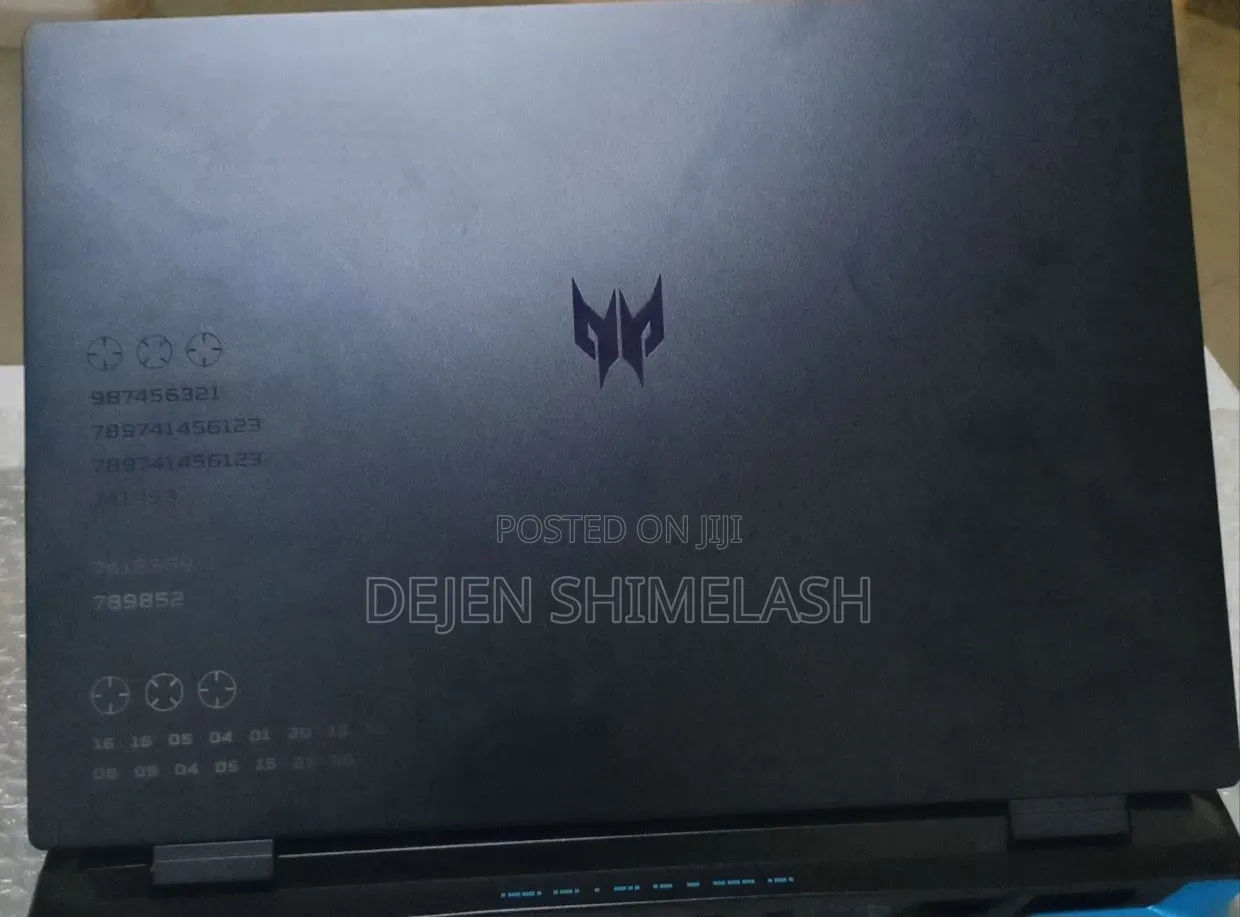 New Laptop Acer Predator Helios Neo 16 16GB Intel Core i9 SSD 1T
