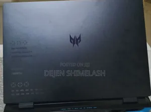 New Laptop Acer Predator Helios Neo 16 16GB Intel Core i9 SSD 1T