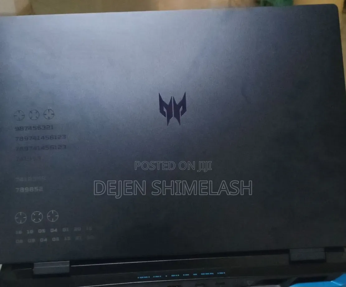 New Laptop Acer Predator Helios Neo 16 16GB Intel Core i9 SSD 1T