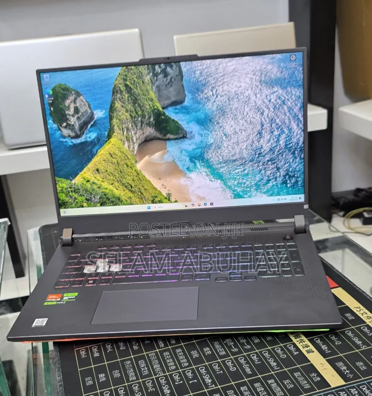 New Laptop Asus G71V 16GB AMD Ryzen 7 SSD 1T