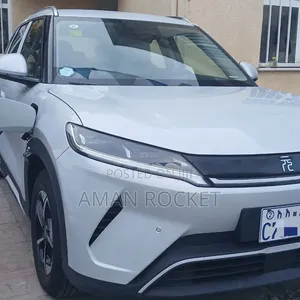 BYD Yuan Up 2025 Blue