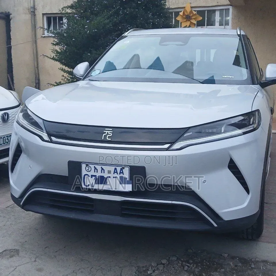 BYD Yuan Up 2025 Blue