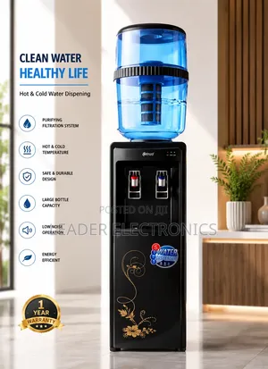 Enzo Water Dispenser Hot and Normal Water Dispenser