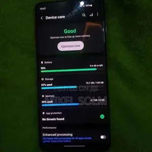 Samsung Galaxy S10 128 GB Black