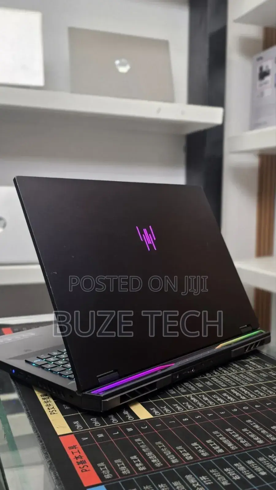 New Laptop Acer Predator Helios 16 32GB Intel Core i9 SSD 1T