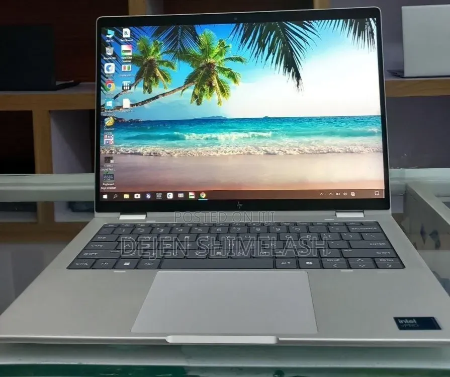 New Laptop HP EliteBook X360 1040 G11 16GB Intel Core Ultra 5 SSD 512GB