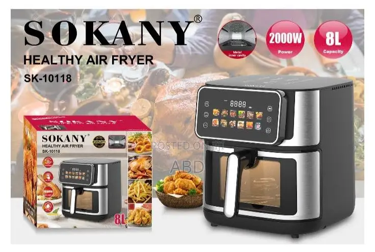 የፒዛ መጋገሪያ ኦቭን | Heathy Air Frayer | Sk-10118