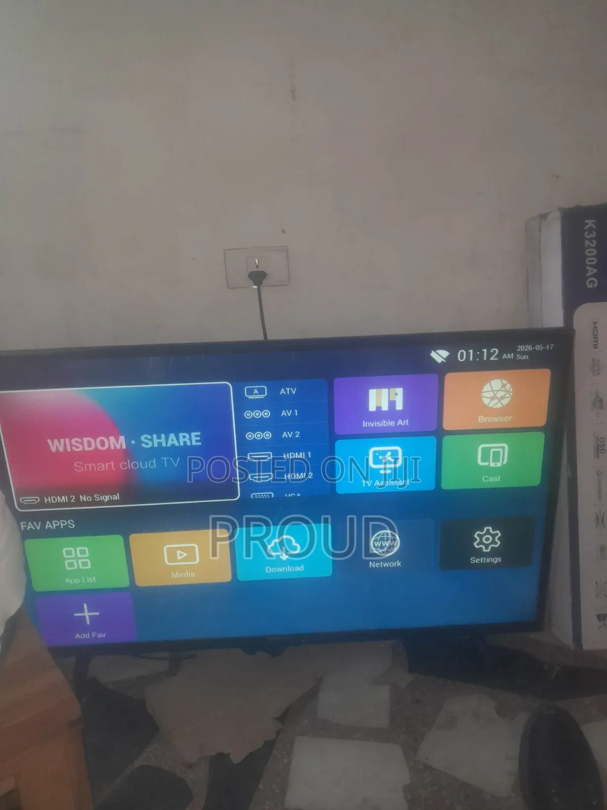 Zebra 55 Inch Smart Tv